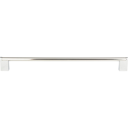 ATLAS A859-PS Round 3 Point 12 5/8" Center to Center Bar Pull - Polished Stainless Steel