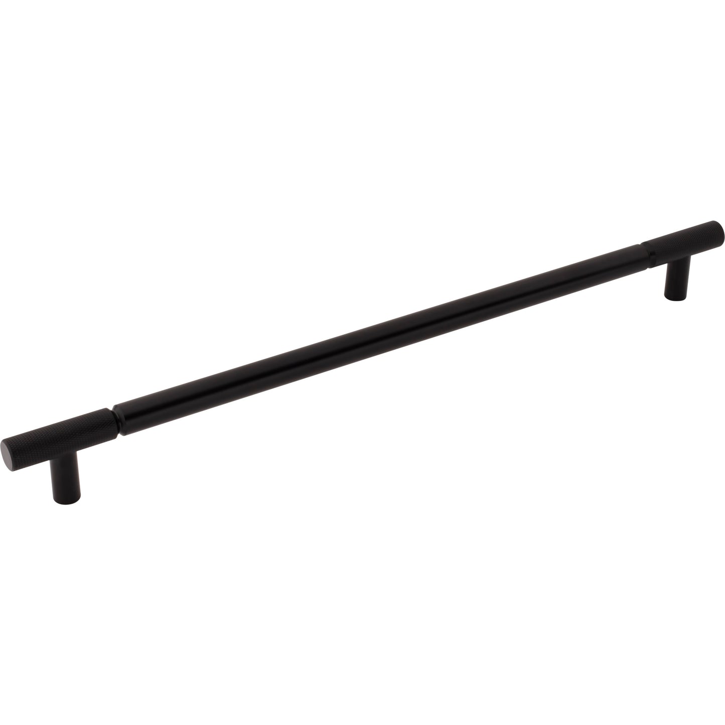 TOP KNOBS TK3247BLK Prestwick 18" Center to Center Bar Pull - Flat Black