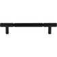 TOP KNOBS TK3241BLK Prestwick 5 1/16" Center to Center Bar Pull - Flat Black