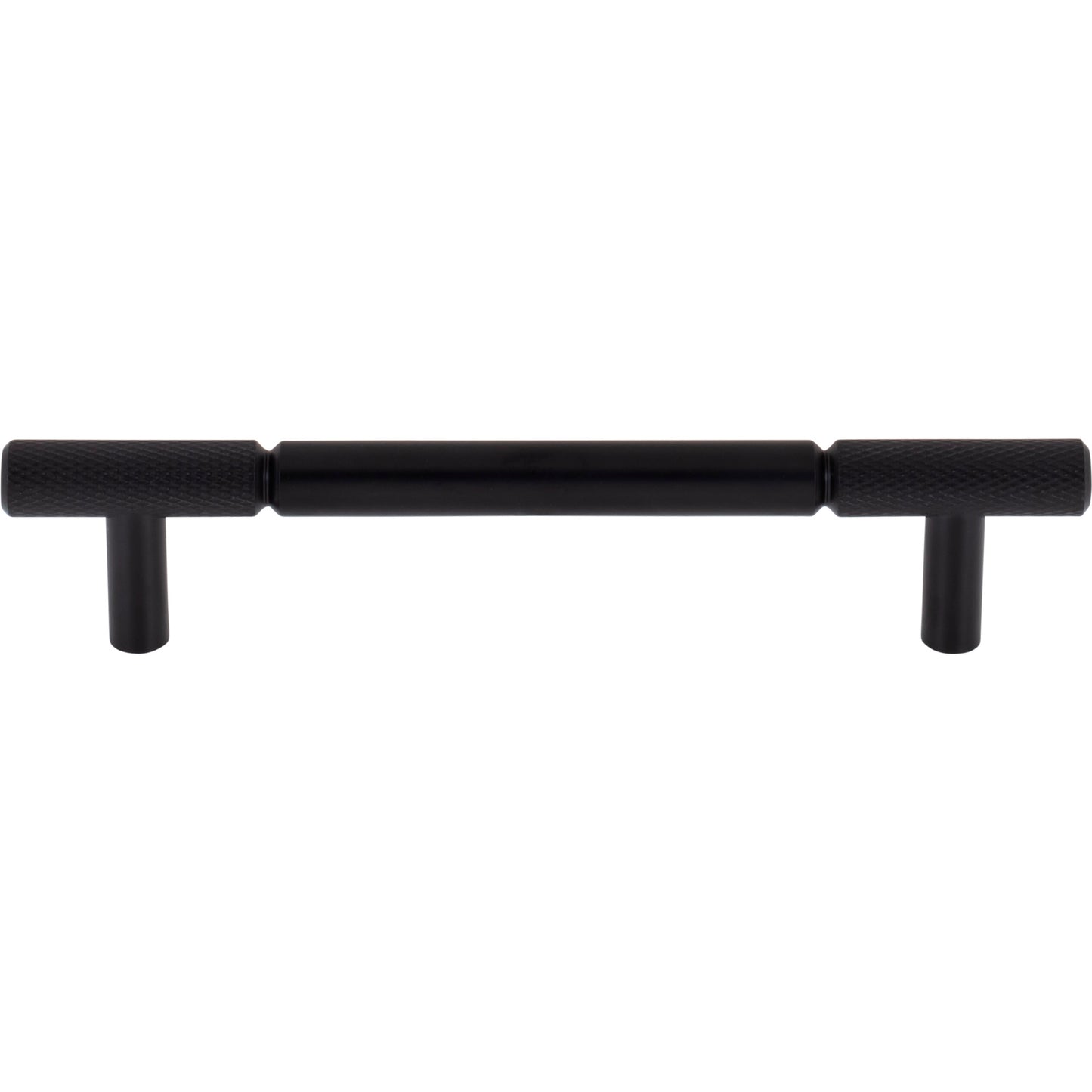 TOP KNOBS TK3241BLK Prestwick 5 1/16" Center to Center Bar Pull - Flat Black