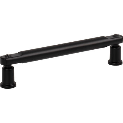 ATLAS A983-BL Everitt 5 1/16" Center to Center Bar Pull - Matte Black