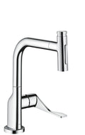 AXOR 39863001 Citterio Kitchen Faucet Select 2-Spray Pull-Out, 1.75 GPM - Chrome