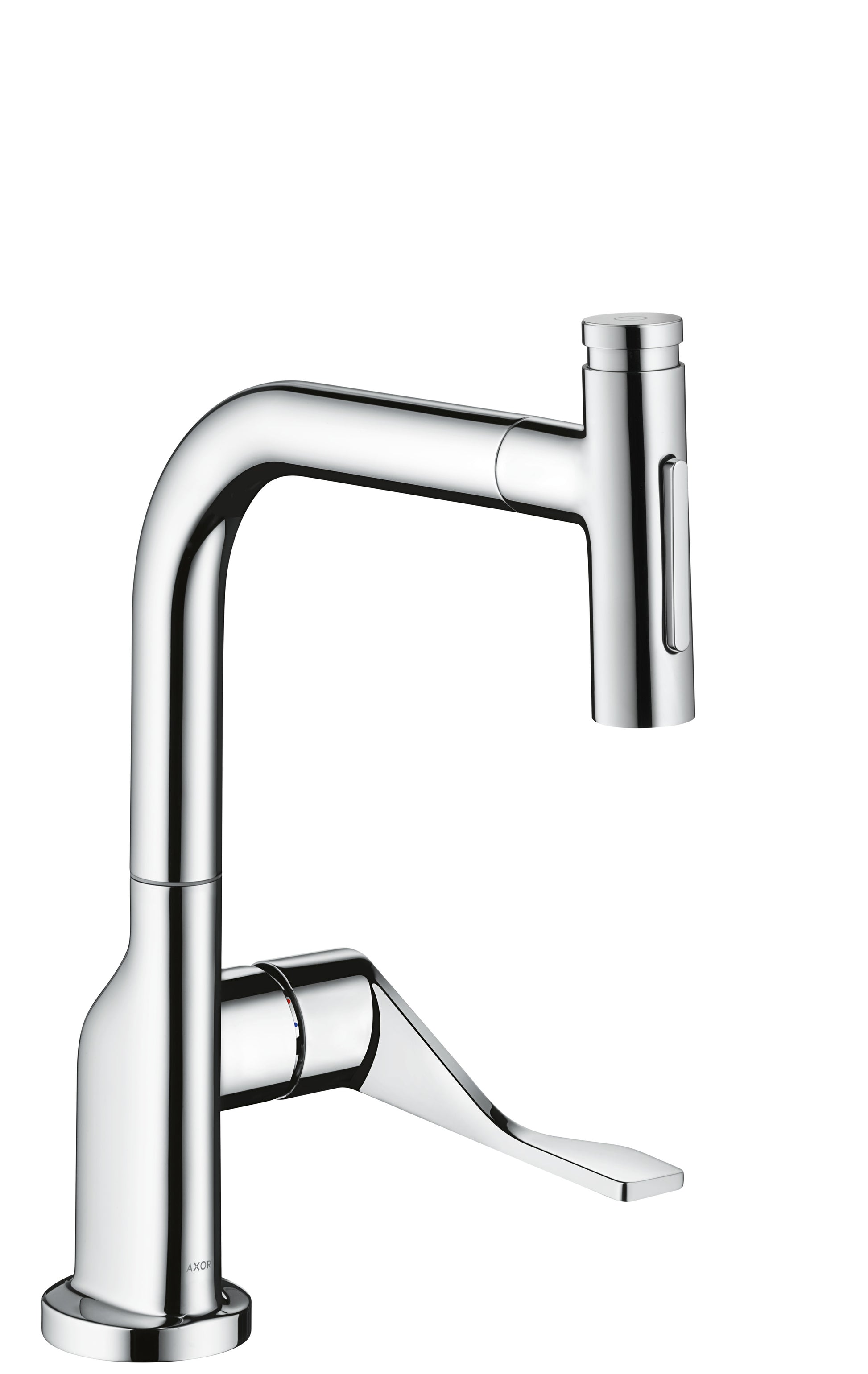 AXOR 39863001 Citterio Kitchen Faucet Select 2-Spray Pull-Out, 1.75 GPM - Chrome