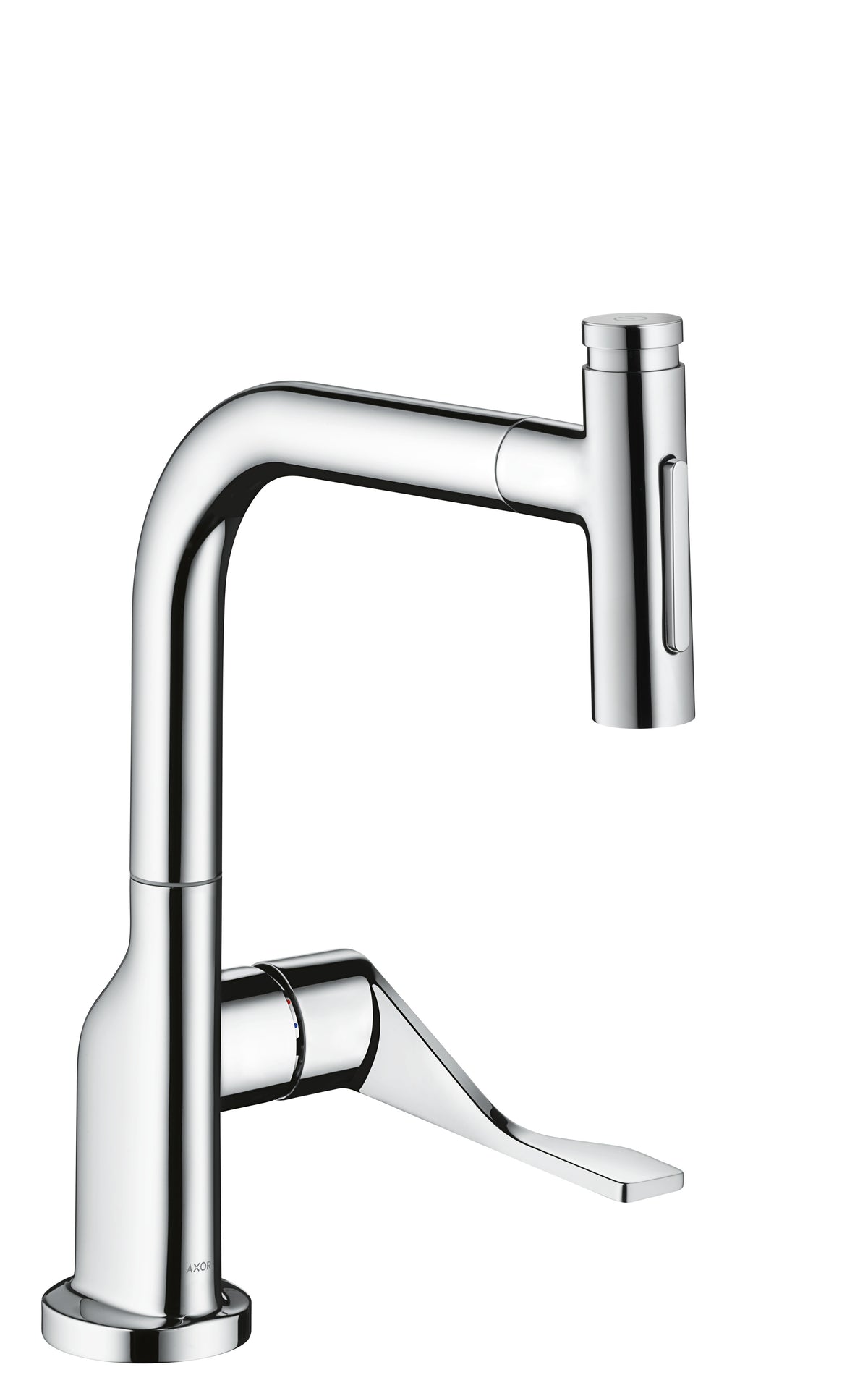 AXOR 39863001 Citterio Kitchen Faucet Select 2-Spray Pull-Out, 1.75 GPM - Chrome