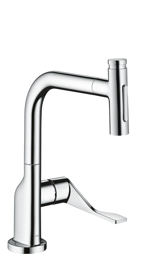 AXOR 39863001 Citterio Kitchen Faucet Select 2-Spray Pull-Out, 1.75 GPM - Chrome