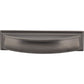 JEFFREY ALEXANDER 436-96BNBDL Annadale 96 mm Center-to-Center Cup/Bin Pull - Brushed Pewter