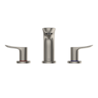 TOTO TLG01201U#BN Go Series 1.2 Gpm Two Handle Widespread Bathroom Sink Faucet With Drain Assembly - Brushed Nickel