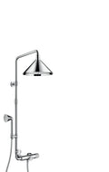 AXOR 26020001 Showers/Front Showerpipe 240 2-Jet, 2.5 GPM - Chrome