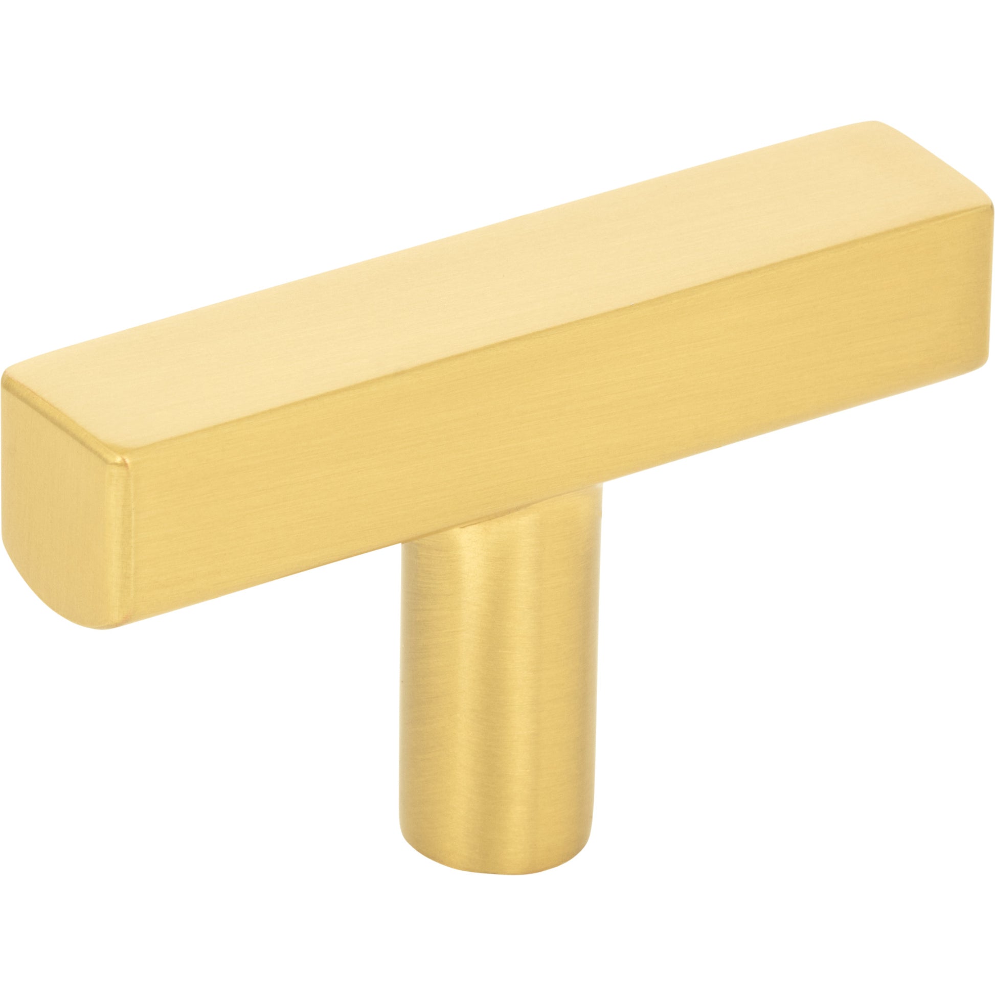 JEFFREY ALEXANDER 845T-BG Dominique 2" Length Bar Knob - Brushed Gold