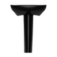 TOTO LPT242.8#51 Prominence Oval Basin Pedestal Bathroom Sink for8 inch Center Faucets , Ebony