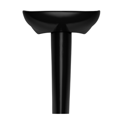 TOTO LPT241#51 Supreme Oval Basin Pedestal Bathroom Sink For Single Hole Faucets - Ebony