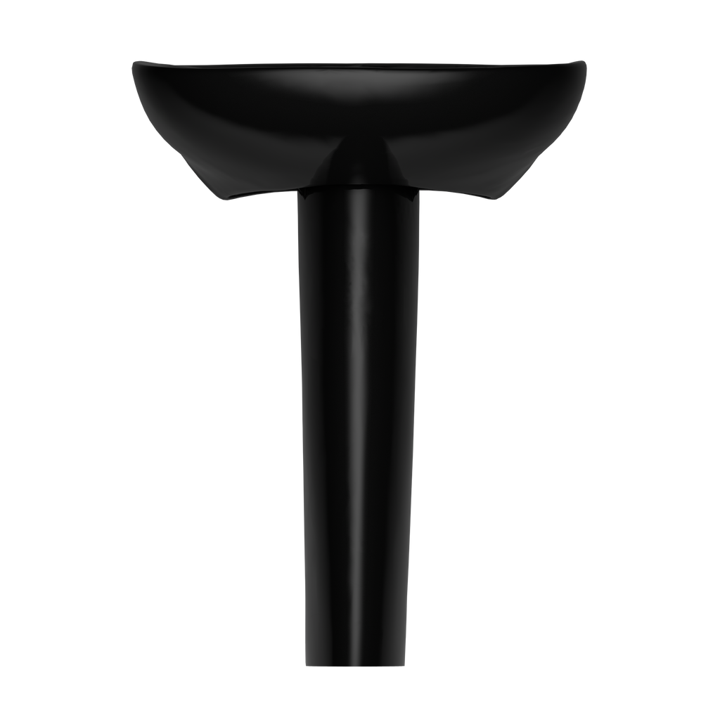 TOTO LPT242#51 Prominence Oval Basin Pedestal Bathroom Sink For Single Hole Faucets - Ebony