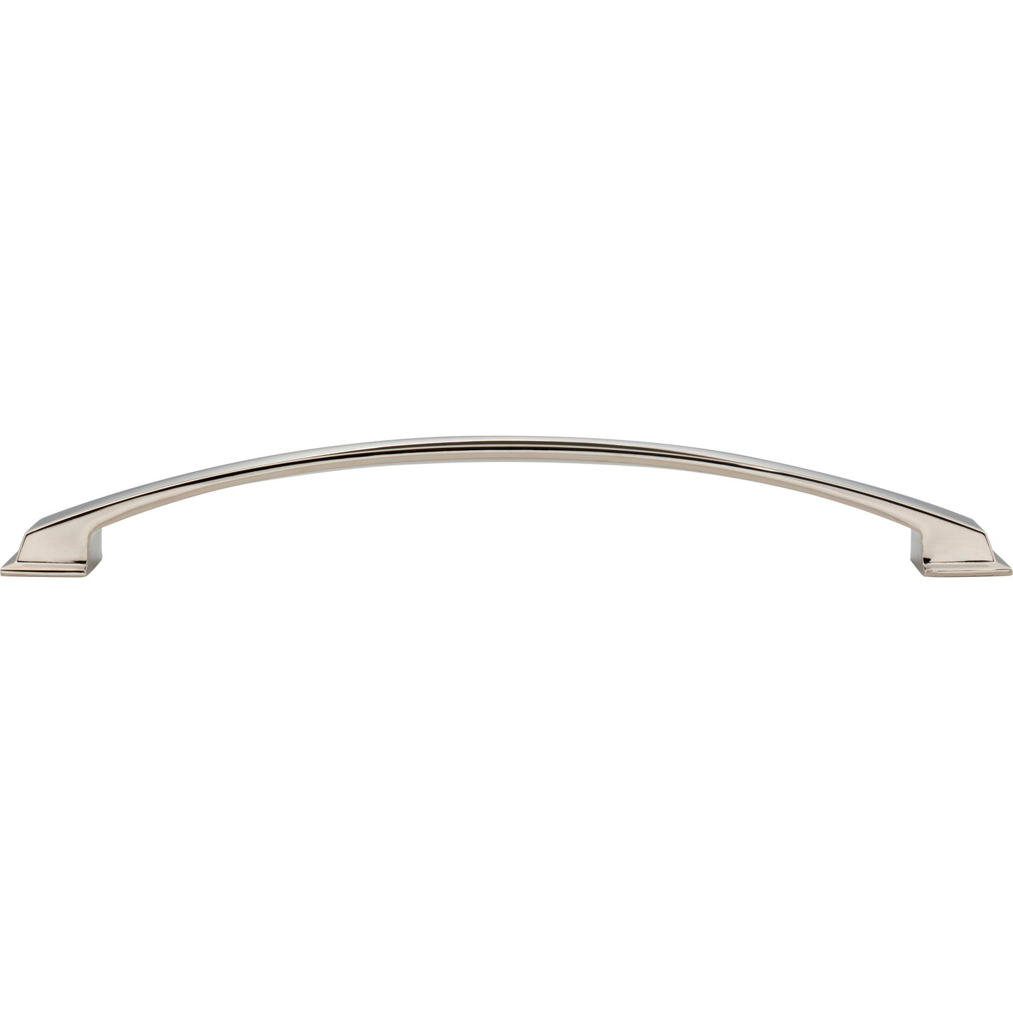 JEFFREY ALEXANDER 944-12NI Roman 12" Center-to-Center Appliance Pull - Polished Nickel