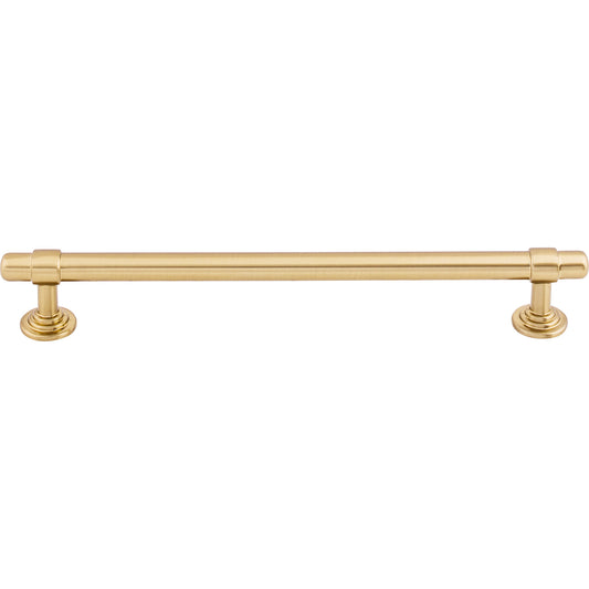 TOP KNOBS TK3004HB Ellis 7 9/16" Center to Center Bar Pull , Honey Bronze