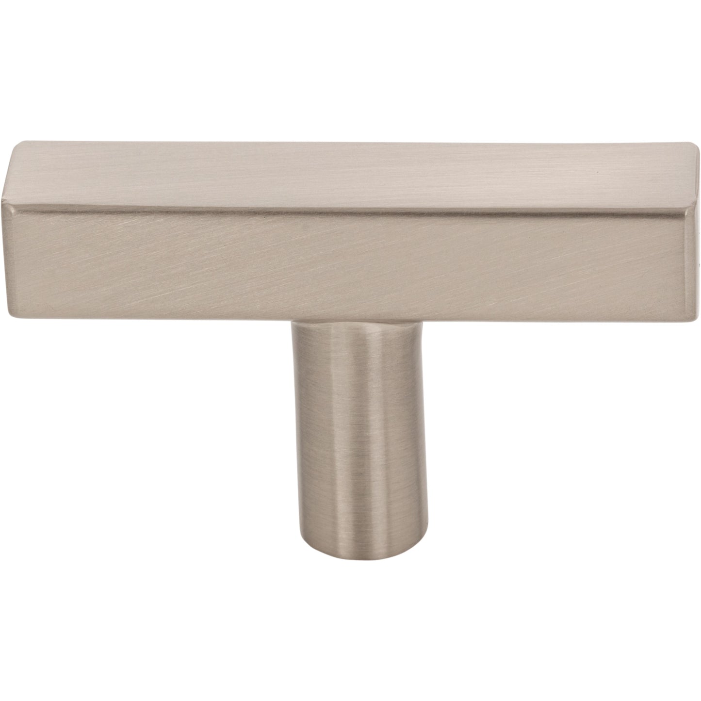 JEFFREY ALEXANDER 845T-SN Dominique 2" Length Bar Knob - Satin Nickel