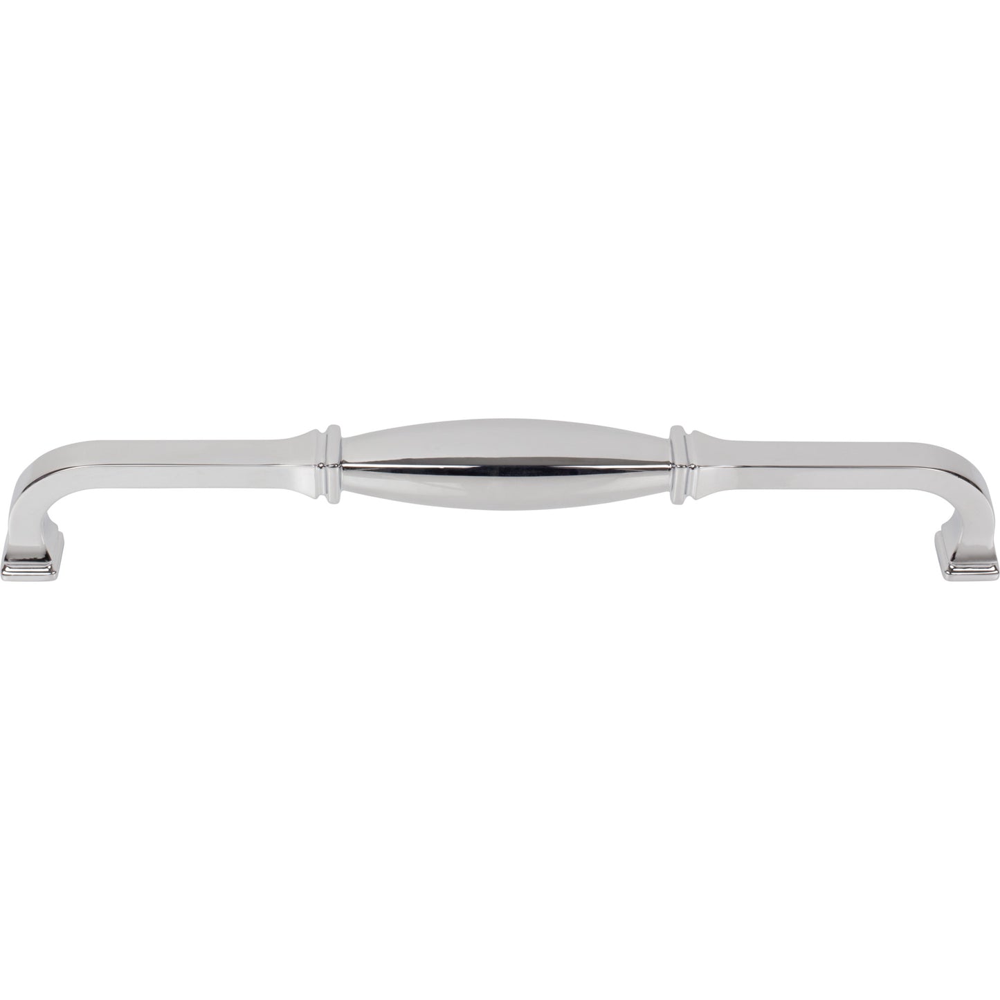 JEFFREY ALEXANDER 278-12PC Audrey 12" Center-to-Center Appliance Pull - Polished Chrome