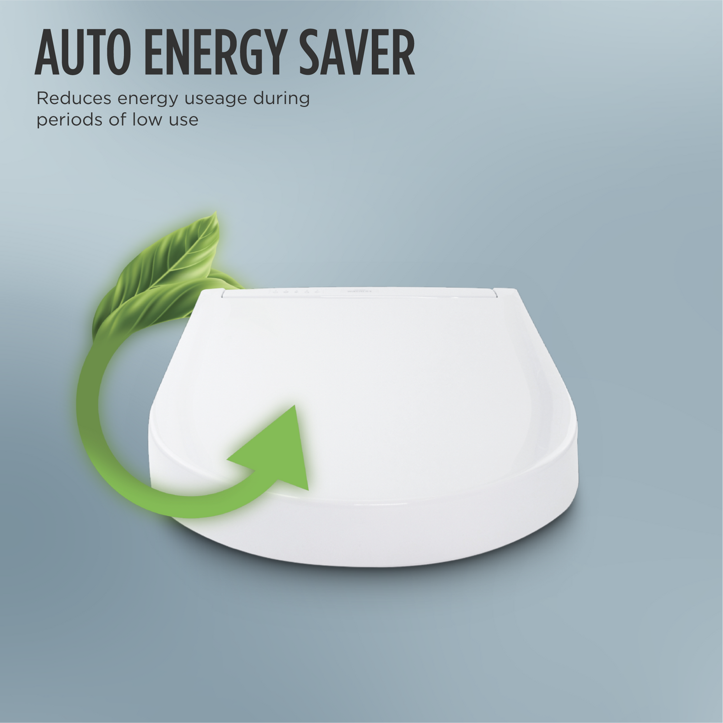 TOTO SW3083#01 Washlet C5 Electronic Bidet Toilet Seat With Premist And Ewater+ Wand Cleaning - Cotton White