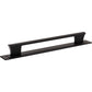 ATLAS A6005-BL Zander 7 9/16" Center to Center Bar Pull - Matte Black