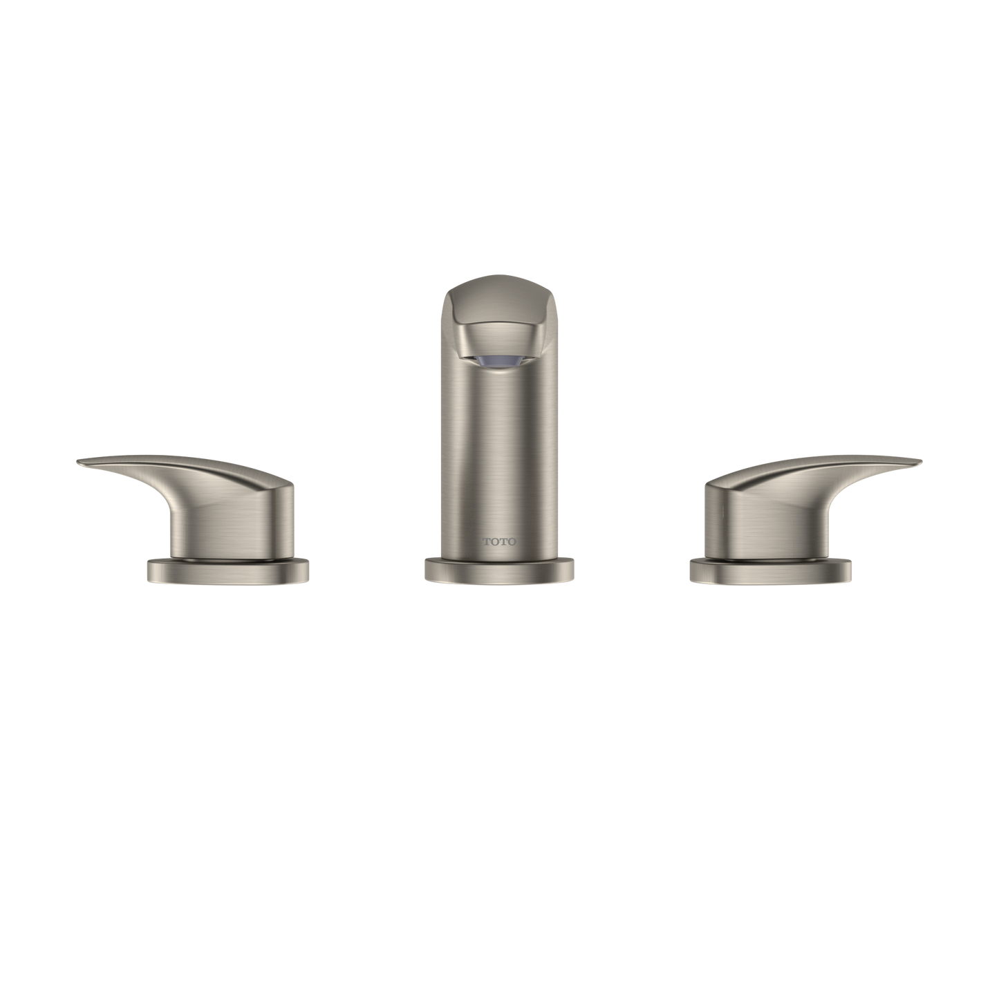 TOTO TLG09201U#BN GM 1.2 GPM Two Handle Widespread Bathroom Sink Faucet , Brushed Nickel