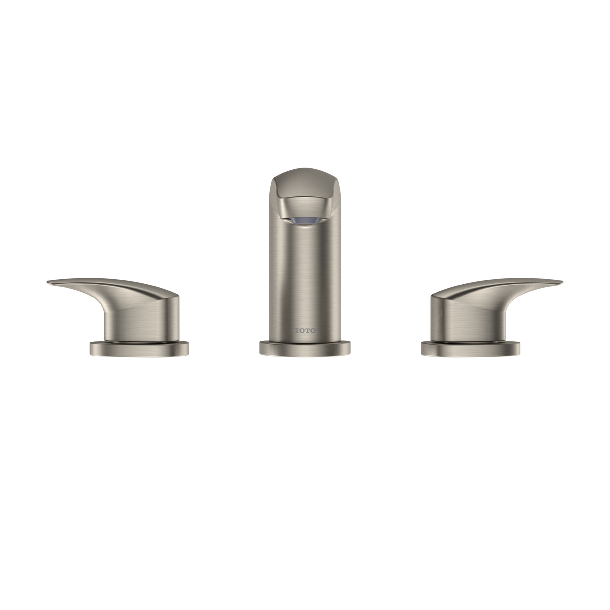 TOTO TLG09201U#BN Gm 1.2 Gpm Two Handle Widespread Bathroom Sink Faucet - Brushed Nickel