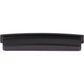 JEFFREY ALEXANDER 141-160MB Renzo 160 mm Center-to-Center Cup/Bin Pull - Matte Black