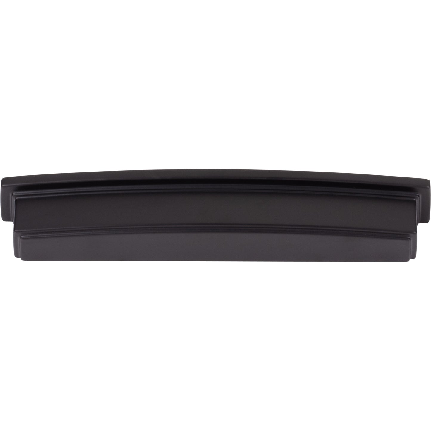 JEFFREY ALEXANDER 141-160MB Renzo 160 mm Center-to-Center Cup/Bin Pull - Matte Black