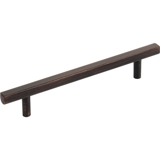 JEFFREY ALEXANDER 845-128DBAC Dominique 128 mm Center-to-Center Bar Pull - Brushed Oil Rubbed Bronze