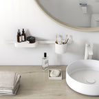 HANSGROHE 27904700 WallStoris Wall Bar, 28" - Matte White