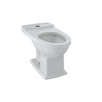 TOTO CT494CEFG#11 Connelly Universal Height Elongated Toilet Bowl With Cefiontect - Colonial White