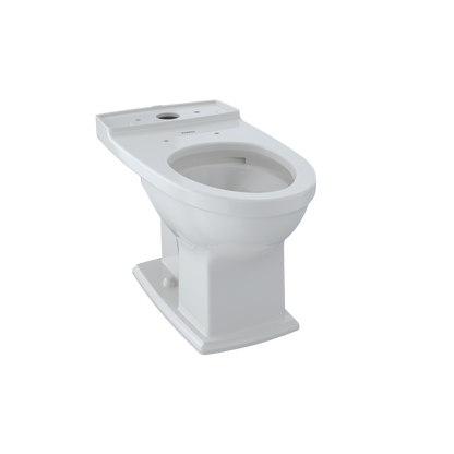 TOTO CT494CEFG#11 Connelly Universal Height Elongated Toilet Bowl With Cefiontect - Colonial White