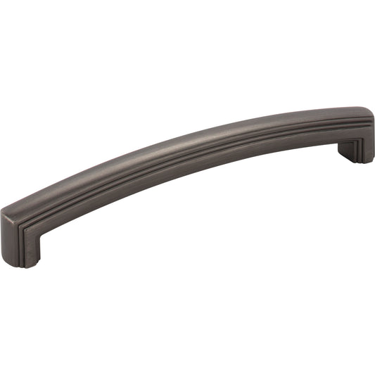 JEFFREY ALEXANDER 519-160BNBDL Delgado 160 mm Center-to-Center Bar Pull , Brushed Pewter