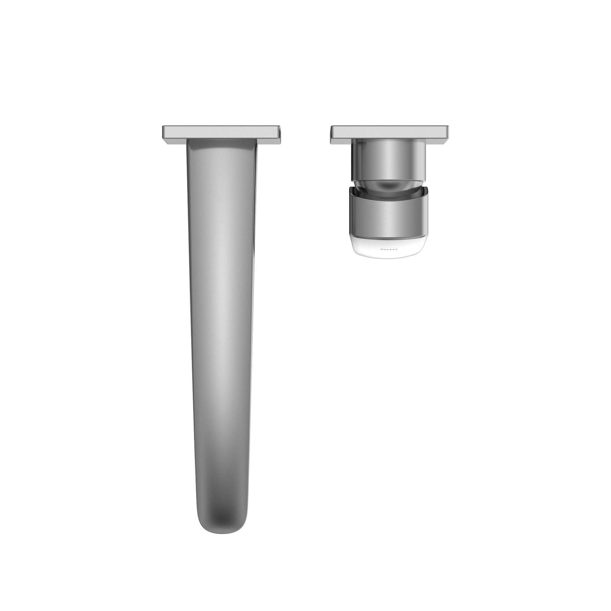 TOTO TLG09308U#CP Gm 1.2 Gpm Wall-Mount Single-Handle Long Bathroom Faucet With Comfort Glide Technology - Polished Chrome