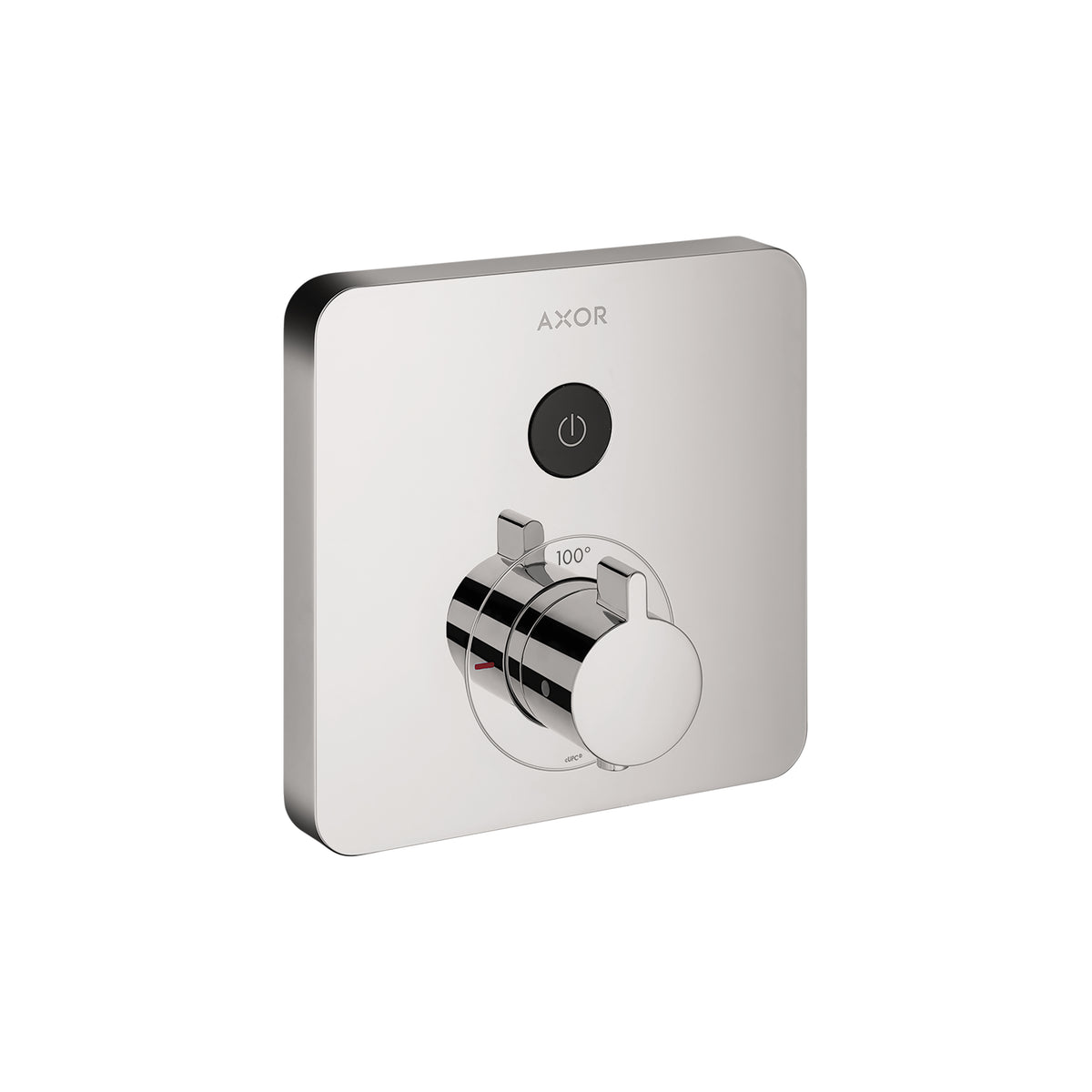 AXOR 36705001 ShowerSelect Thermostatic Trim SoftCube for 1 Function - Chrome