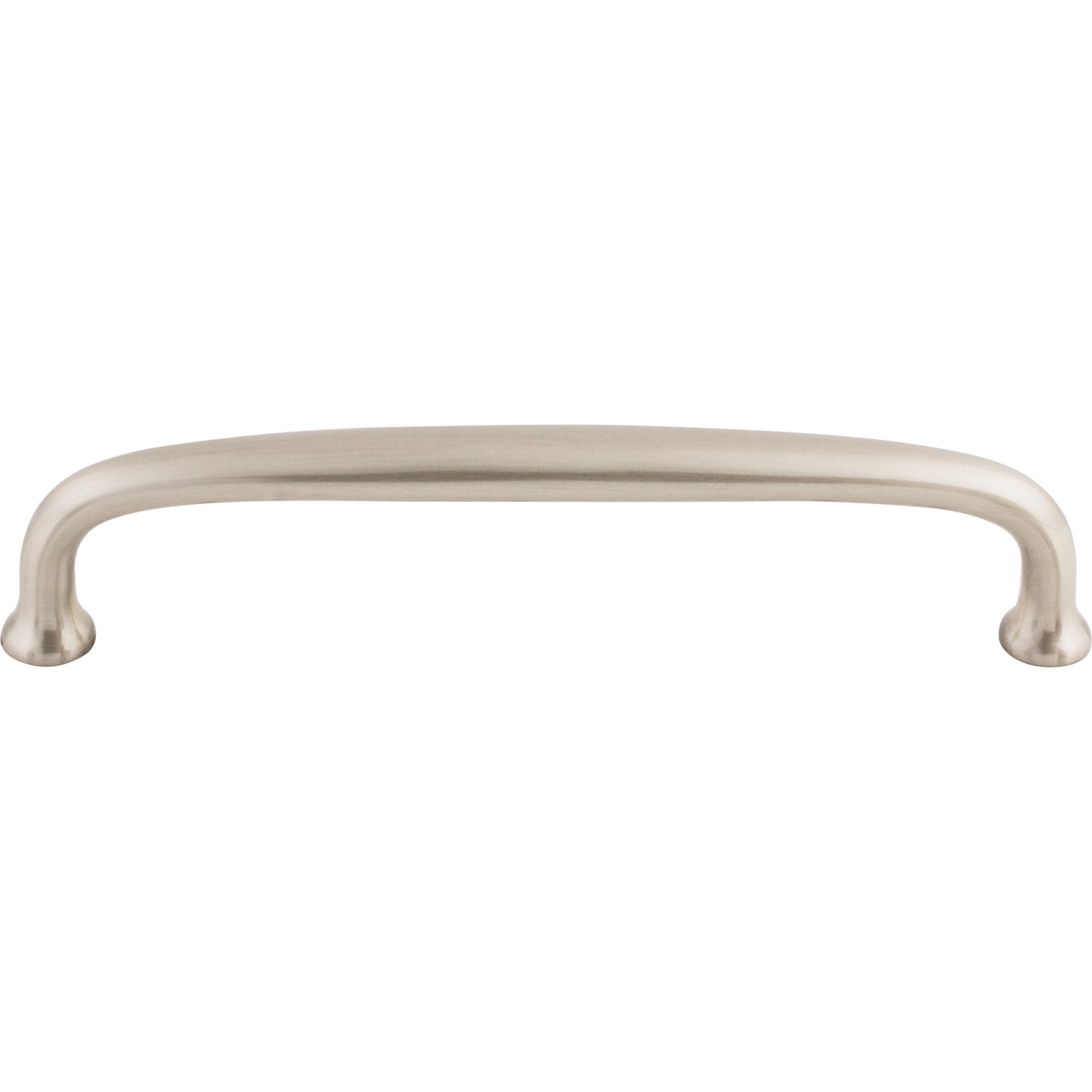 TOP KNOBS M1277 Charlotte 6" Center to Center Bar Pull - Brushed Satin Nickel