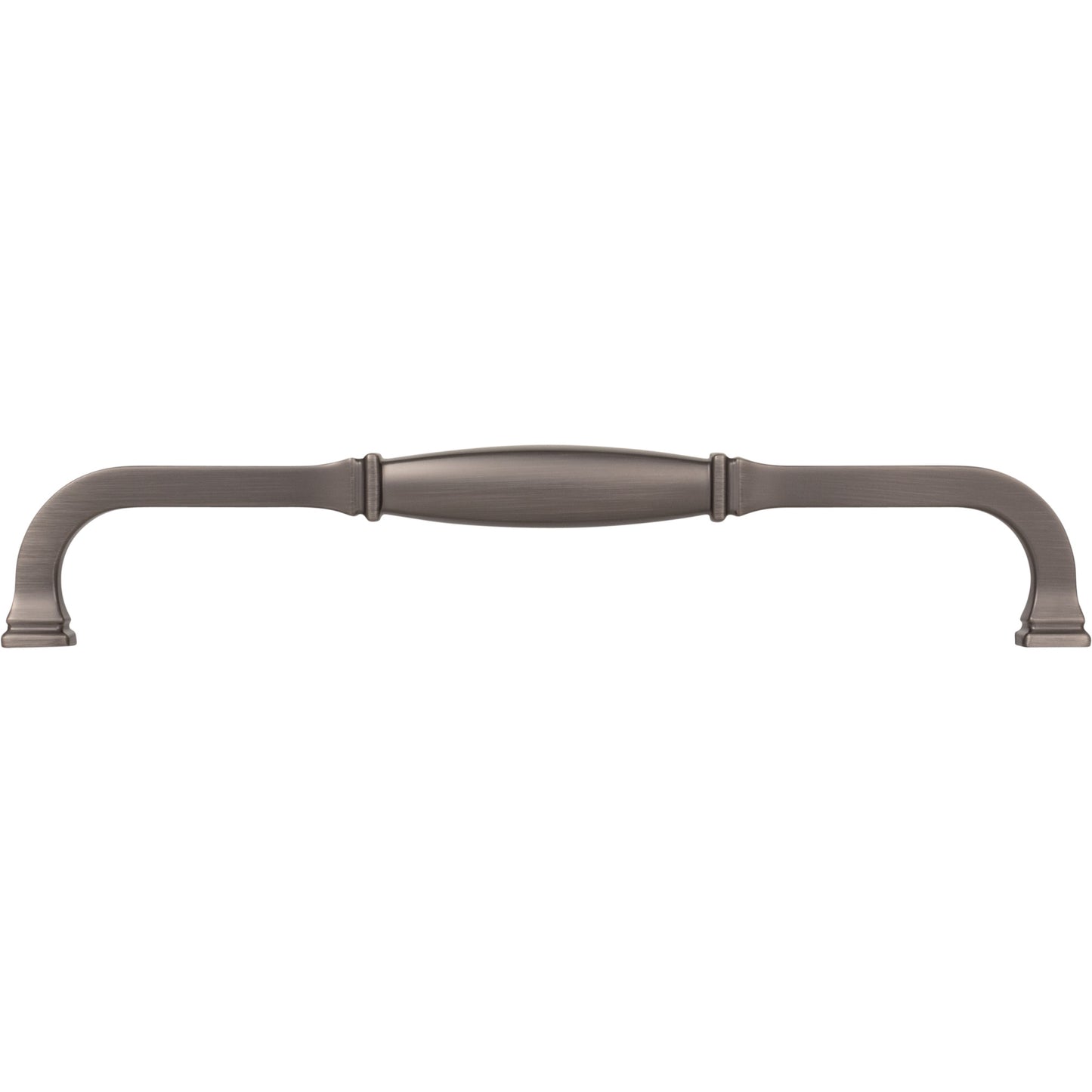 JEFFREY ALEXANDER 278-192BNBDL Audrey 192 mm Center-to-Center Bar Pull - Brushed Pewter