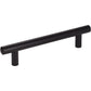 JEFFREY ALEXANDER 178MB Key West 128 mm Center-to-Center Bar Pull - Matte Black