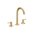 AXOR 48050251 ONE Widespread Faucet 170, 1.2 GPM - Brushed Gold Optic