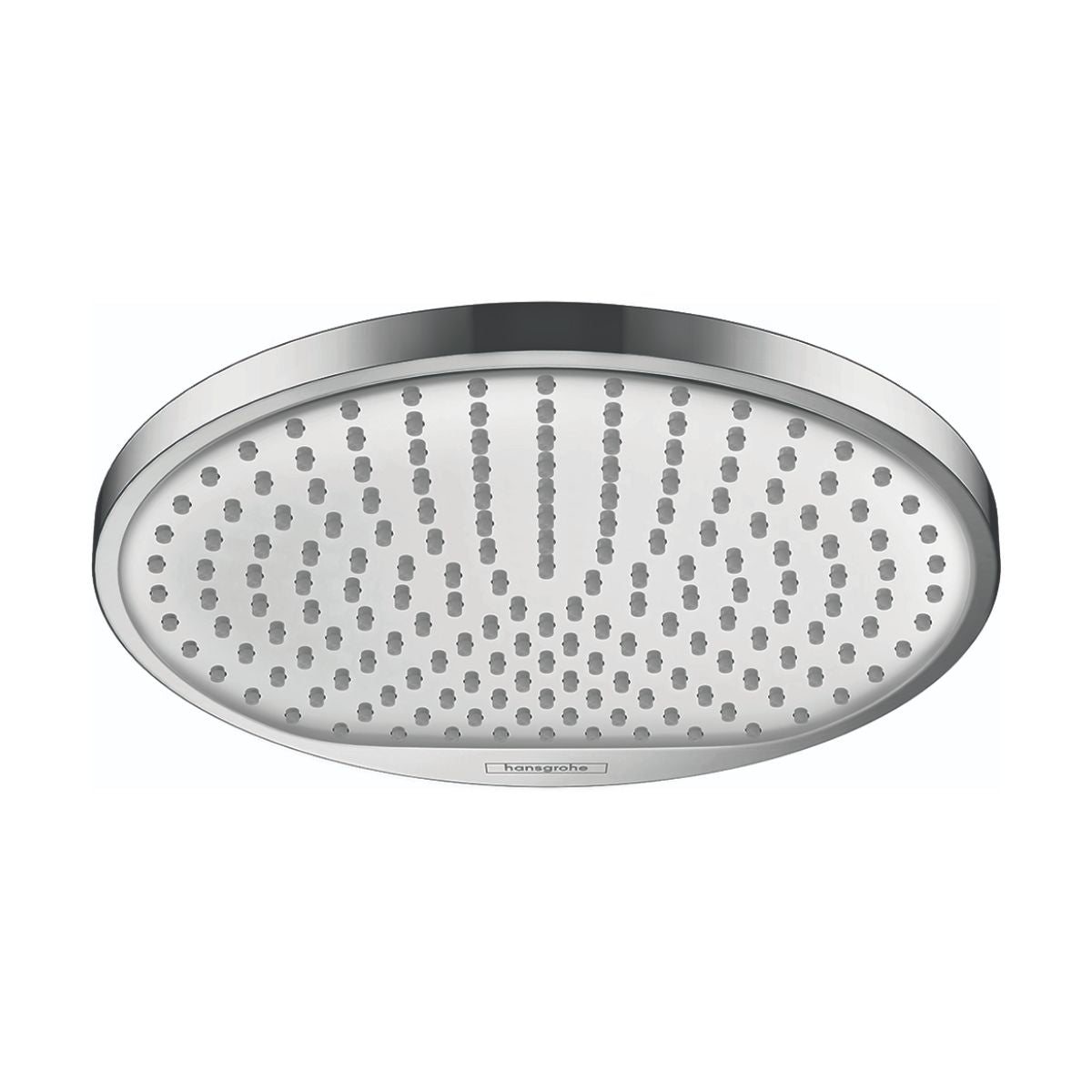 HANSGROHE 26917001 Crometta S Showerhead 240 1-Jet, 2.5 GPM - Chrome