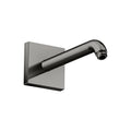 AXOR 26430331 ShowerSolutions Showerarm Square, 9" - Polished Black Chrome