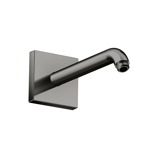 AXOR 26430331 ShowerSolutions Showerarm Square, 9" - Polished Black Chrome