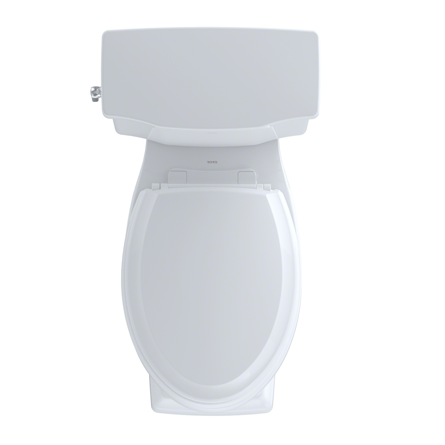 TOTO CST404CEFG#01 Promenade Ii Two-Piece Elongated 1.28 Gpf Universal Height Toilet With Cefiontect - Cotton White