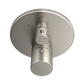 TOTO TBV01407U#BN Round Thermostatic Mixing Valve with Volume Control Shower Trim , Brushed Nickel