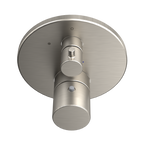 TOTO TBV01407U#BN Round Thermostatic Mixing Valve With Volume Control Shower Trim - Brushed Nickel
