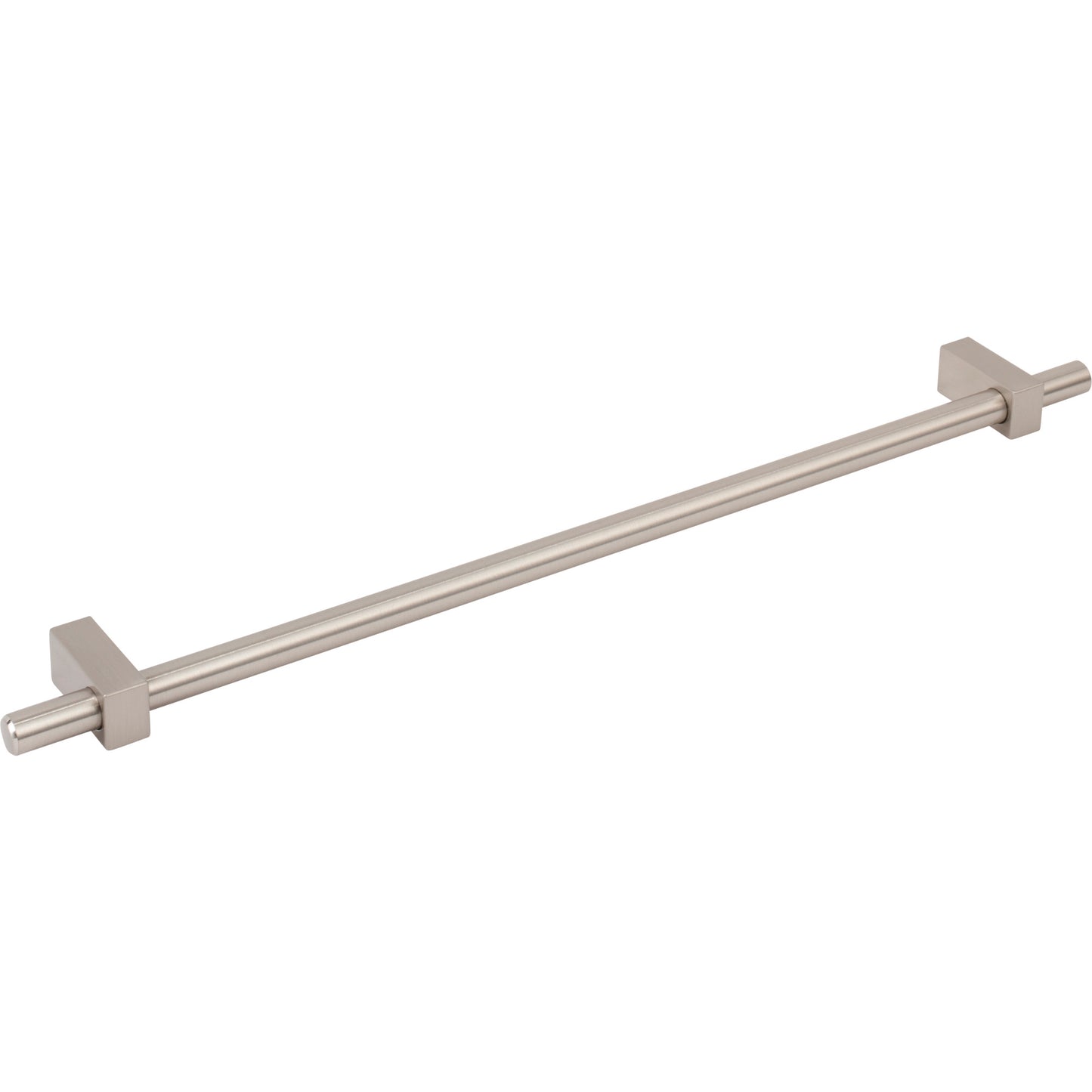 JEFFREY ALEXANDER 478-305SN Larkin 1 305 mm Center-to-Center Bar Pull - Satin Nickel