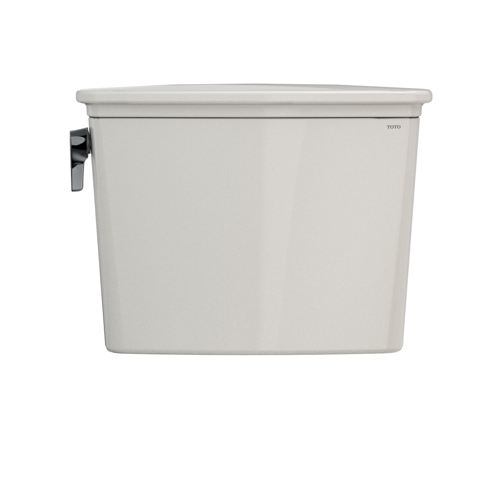 TOTO ST786EA#12 Drake Transitional 1.28 Gpf Toilet Tank With Washlet+ Auto Flush Compatibility - Sedona Beige