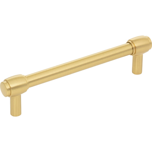 JEFFREY ALEXANDER 885-128BG Hayworth 128 mm Center-to-Center Bar Pull - Brushed Gold