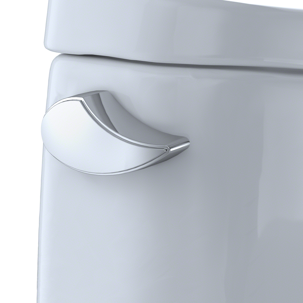 TOTO MS604124CEFG#03 Ultramax Ii One-Piece Elongated 1.28 Gpf Universal Height Toilet With Cefiontect And Ss124 Softclose Seat - Bone