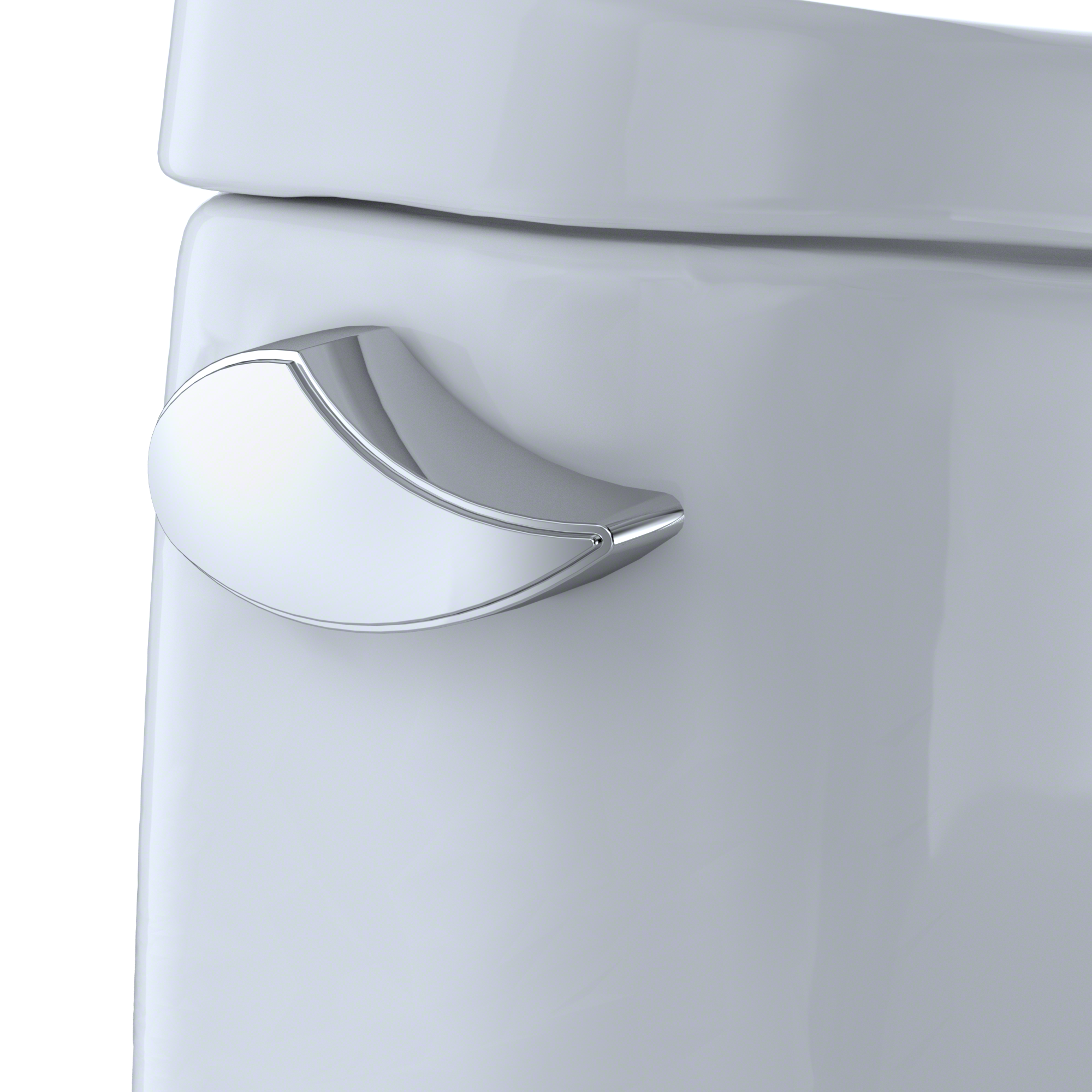 TOTO MS604124CEFG#11 Ultramax Ii One-Piece Elongated 1.28 Gpf Universal Height Toilet With Cefiontect And Ss124 Softclose Seat - Colonial White