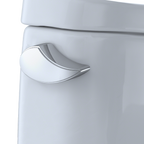 TOTO MS604124CEFG#01 Ultramax Ii One-Piece Elongated 1.28 Gpf Universal Height Toilet With Cefiontect And Ss124 Softclose Seat - Cotton White