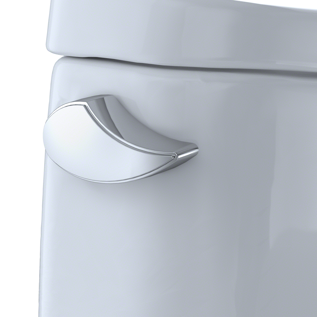 TOTO MS604124CEFG#01 Ultramax Ii One-Piece Elongated 1.28 Gpf Universal Height Toilet With Cefiontect And Ss124 Softclose Seat - Cotton White